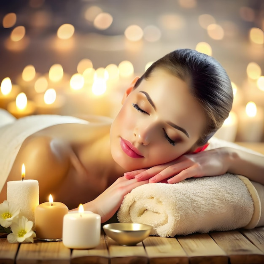 Aroma Oil Massage
